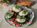 Avocat farci au thon (version légère)