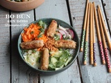 Bo bùn aux nems - balade vietnamienne