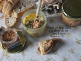 Bocal de foie gras à la fleur de sel des 2 caps - balade régionale à Wissant