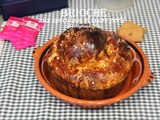 Brioche aux spéculoos et sucre perlé - balade belge au château de Louvignies