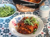 Cannelloni farcis au bœuf sauce à l'aubergine