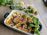Clafoutis aux reine claude et à la fleur d'oranger