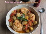 Cocotte de poulet aux poivrons et aux pommes de terre