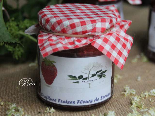 Recettes De Fleurs De Sureau Et Confiture