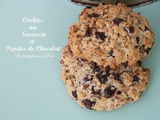 Cookies au sarrasin et aux pépites de chocolat