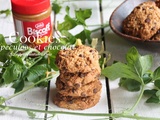 Cookies au spéculoos et chocolat