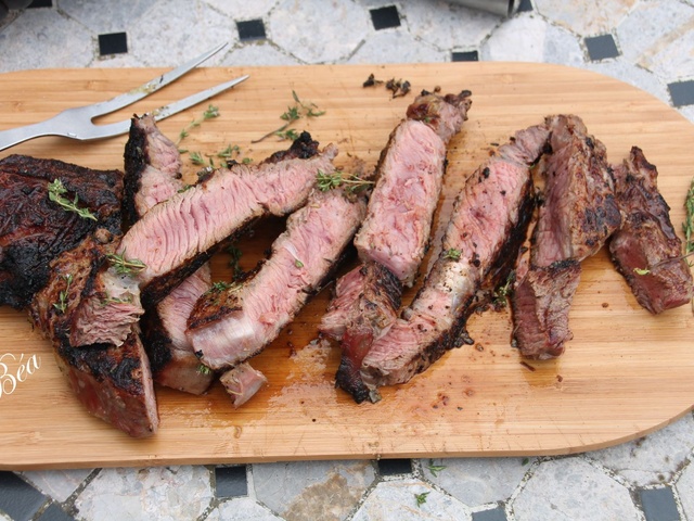 Recettes de Plancha et Côte de boeuf