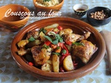 Couscous au four - balade marocaine