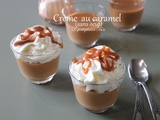 Crème au caramel (sans oeuf)