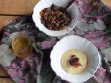 Crème de semoule à l'huile d'argan et compotée de fruits moelleux