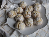 Crinkles au citron