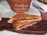 Croque franc comtois