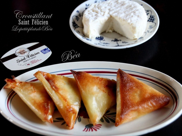 Sucrine farcie au fromage de saint félicien - Recette Ptitchef