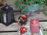 Curd aux fraises