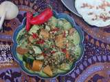 Curry de legumes - inde - Bénarès (suite)