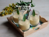 Dessert crémeux à la mangue