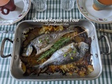 Dorade royale au four