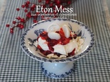 Eton mess aux cranberries et clémentines