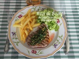 Filet de boeuf sauce chimichurri