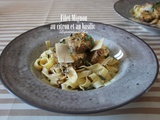 Filet mignon au citron et au basilic