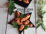 Financiers aux groseilles