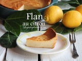 Flan au citron