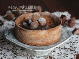 Flan pâtissier aux marrons