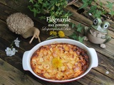 Flognarde aux pommes