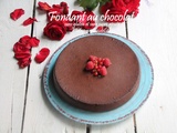Fondant au chocolat sans gluten et sans sucre ajouté