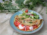 Galettes aux courgettes et pommes de terre