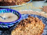 Gâteau à la chataigne et au muesli maison (2 recettes)