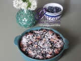 Gâteau aux myrtilles