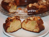 Gâteau aux pommes et au lait concentré sucré