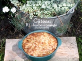 Gâteau rhubarbe-orange