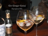 Gin ginger tonic épicé