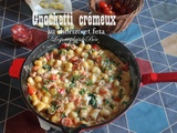 Gnochetti crémeux à la féta et au chorizo