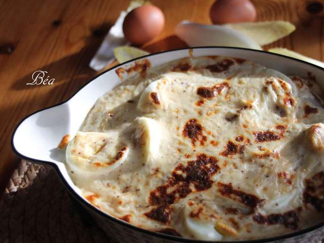 Endives aux oeufs pour 4 personnes - Recettes - Elle à Table