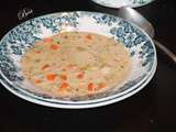 Griessuppe, soupe alsacienne à la semoule