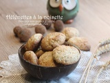 Hélenettes à la noisette (biscuits moelleux aux jaunes d'oeufs)