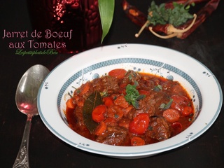 Recettes de Jarret de Boeuf