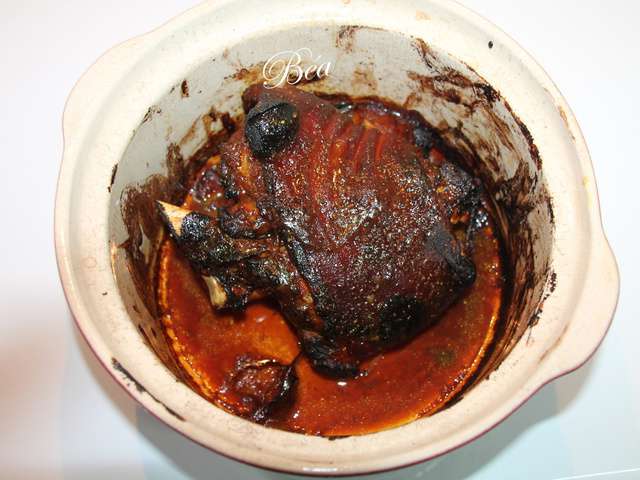 Les Meilleures Recettes de Jarret de Porc et Miel