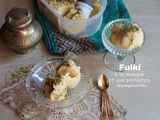Kulfi à la mangue et à la pistache, la glace populaire indienne (Version express,sans sorbetière) - balade indienne
