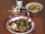 Lapin à la bière de Chimay et aux pruneaux - Balade à Chimay