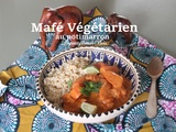 Mafé végétarien au potimarron - balade sénégalaise