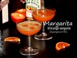 Margarita à l'orange sanguine