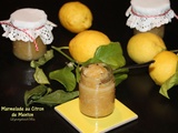 Marmelade au citron de Menton - balade à Menton, Cocteau