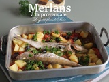 Merlans à la provençale