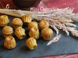Mini cannelés au pesto de Génova