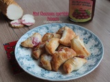Mini chaussons apéritifs polonais (oscypek et confiture de canneberges)