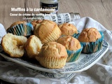 Muffins à la cardamome, coeur de crème de vanille bourbon